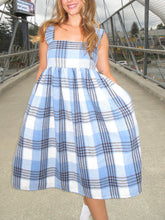 Load image into Gallery viewer, The “BARDOT” mod midi dress
