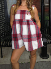 Load image into Gallery viewer, The “BARDOT” mod mini dress