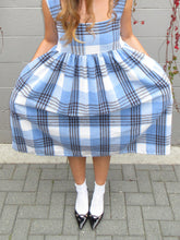 Load image into Gallery viewer, The “BARDOT” mod midi dress