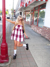 Load image into Gallery viewer, The “BARDOT” mod mini dress