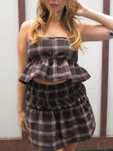 Load image into Gallery viewer, The “BARDOT” mod mini skirt