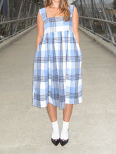 Load image into Gallery viewer, The “BARDOT” mod midi dress
