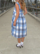 Load image into Gallery viewer, The “BARDOT” mod midi dress
