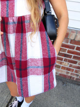Load image into Gallery viewer, The “BARDOT” mod mini dress
